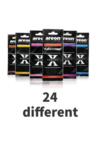 Choice13 X-24PCS MIX Our High-Quality [Shape X] car air fresheners, which can...