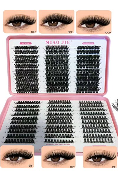 choice2 وصلات رموش فردية كثيفة وناعمة من مياوجي، مقاس 30D/100D، طول مختلط DI،...