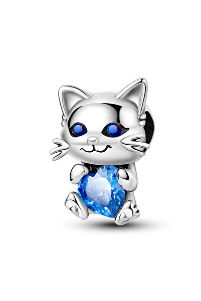 Choice30 KJC676 925 Silver Color Pink Rabbit Sheep Cat Dog Animal Charms Bead...