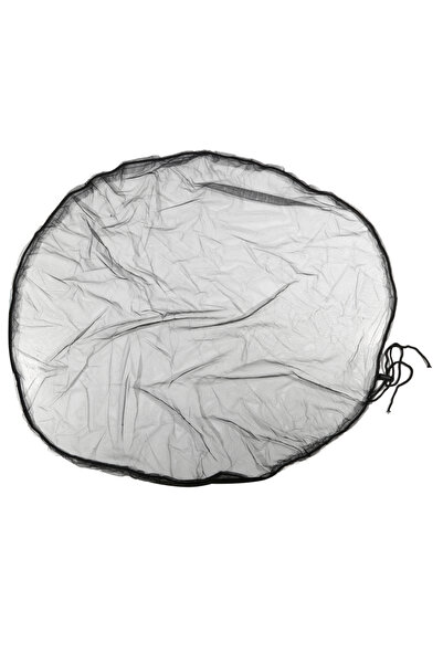 choice2 Diameter 80cm Black 60/80/90/100CM Outdoor Mesh Cover Netting For Rai...