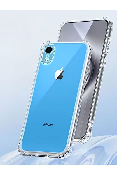 Choice3 iPhone XR Transparent Transparent TPU Shockproof Protection Phone Cas...