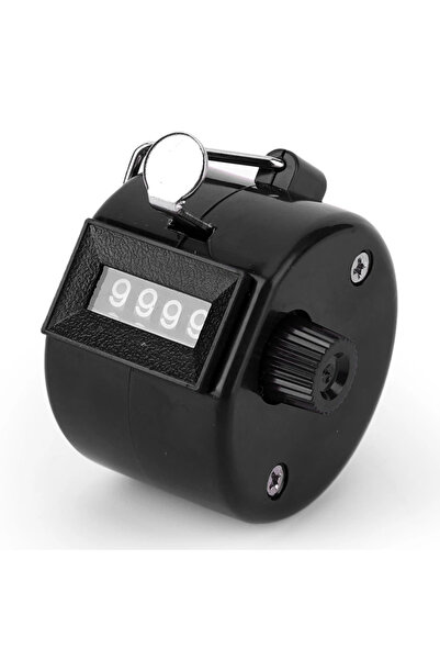 choice2 عداد يدوي أسود من ألويت، عداد أرقام مكون من 4 أرقام، عداد يدوي للعد K