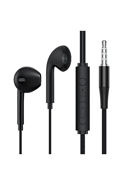 Choice سماعة أذن بأسلاك زرقاء اللون، صوت ستيريو جهير، ميكروفون عالي الدقة، مق...