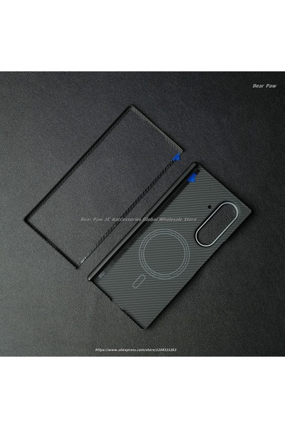 Choice1 غطاء مغناطيسي لهاتف Galaxy Z Fold7 600D مع نظام MagSafe، غطاء من أليا...