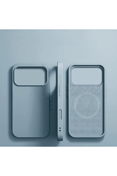 Choice iPhone 12 LIGHT BLUE Luxury For iPhone 17 Pro Max Magnetic Phone Case ...