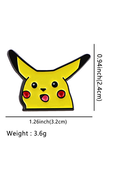 Choice27 3 Eevee Enamel Pin Anime Game Kawaii Brooches for Women Lapel Pins C...