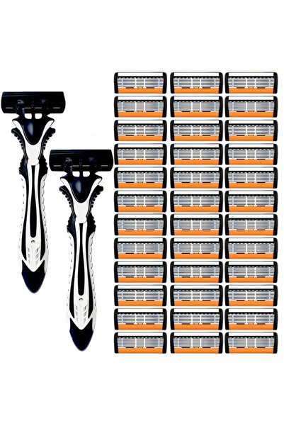 Choice1 ماكينة حلاقة يدوية آمنة للرجال والنساء، 6 طبقات من الفولاذ المقاوم لل...