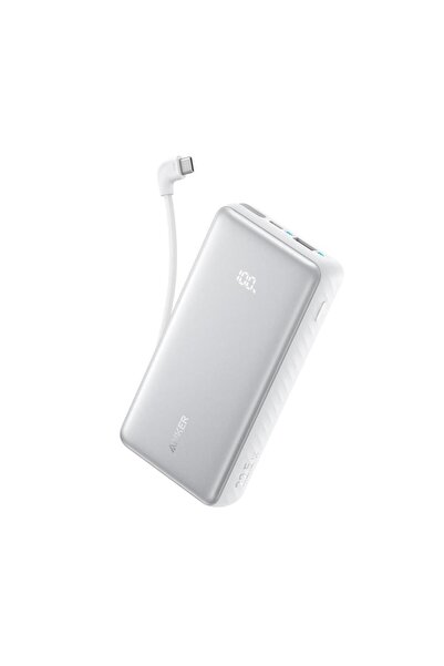 Anker External battery Zolo A110DH21, 10,000 mAh, 22.5W, USB-C cable included...