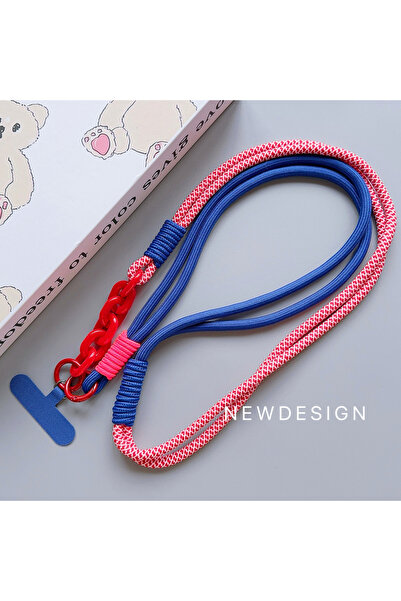 Choice3 حبل تعليق للهاتف المحمول بتصميم عصري جديد، مصنوع من بوليستر /النايلون...