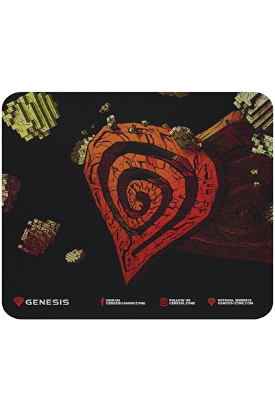 Toshiba Mousepad Genesis Promo Ancient Stone, 210x250mm (Multicolor)