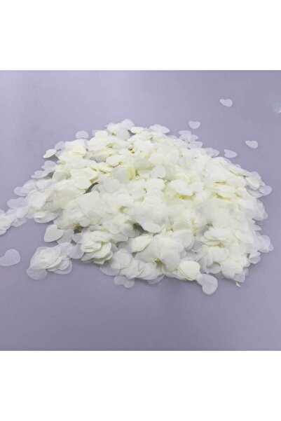 Choice off white 10000pcs Paper Confetti Mix Color Paper Biodegradable White/...