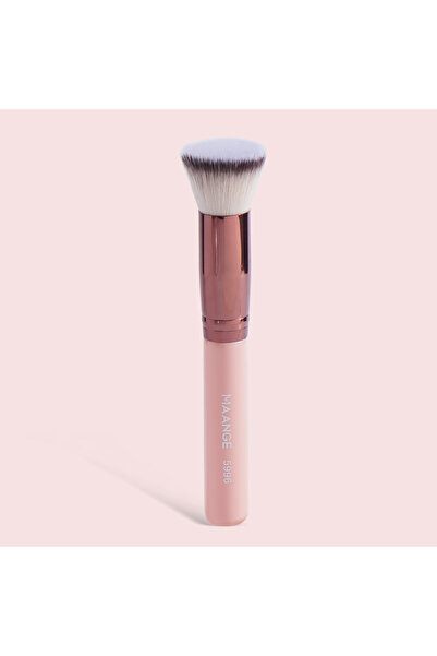 choice2 Pink MAANGE 1PCS Makeup Brushes Flat Top Kabuki Foundation Makeup Bru...