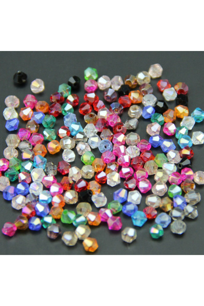 Choice20 Mixed A Style 3mm 200pcs Bicone Austrian crystals loose beads ball s...