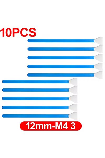 Choice1 مجموعة مسحات تنظيف مستشعر الكاميرا العالمية 12 مم - 10 قطع لمستشعر CC...