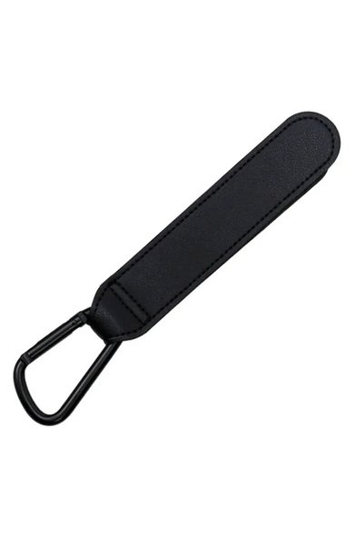 Choice 1pc black 1/2/4pcs PU Leather Hook Stroller Hook Versatile Adjustable ...
