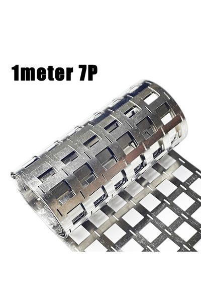 Choice5 شريط نيكل بطول متر واحد، 7 أقطاب، 0.15 × 27 مم، مناسب لبطاريات الليثي...