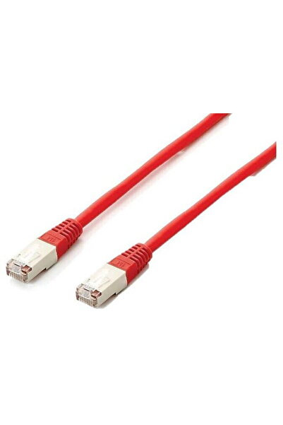 EQUIP Cablu de rețea Cat6A S/FTP 2xRJ45 20.00m plat. LSZH, pungă de polietilenă