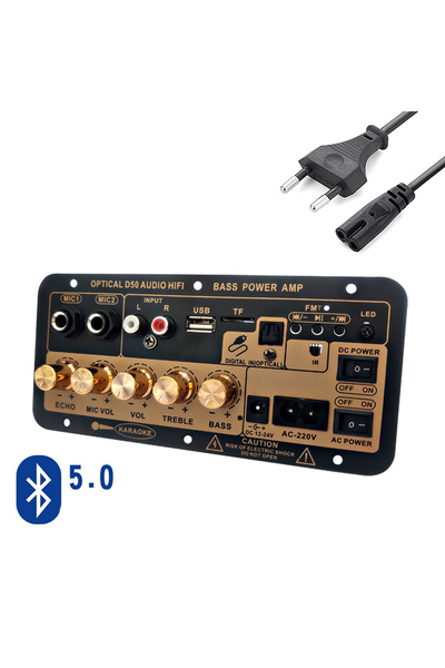 Choice 300W bluetooth Digital Power Amplifier Board 220V/50Hz EU Plug Home ka...