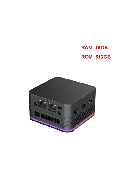 Choice EU CPU N95 16GB 512GB T9 Plus Quad Core Windows 11 Mini PC, CPU Intel ...