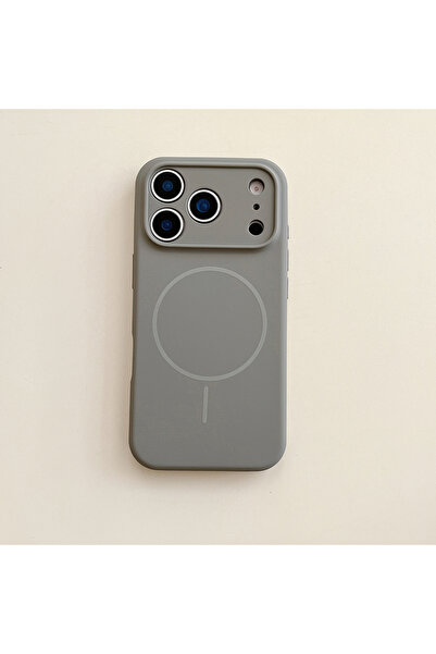 Choice5 هاتف آيفون 17 برو، لون رمادي تيتانيوم، يدعم الشحن اللاسلكي المغناطيسي...