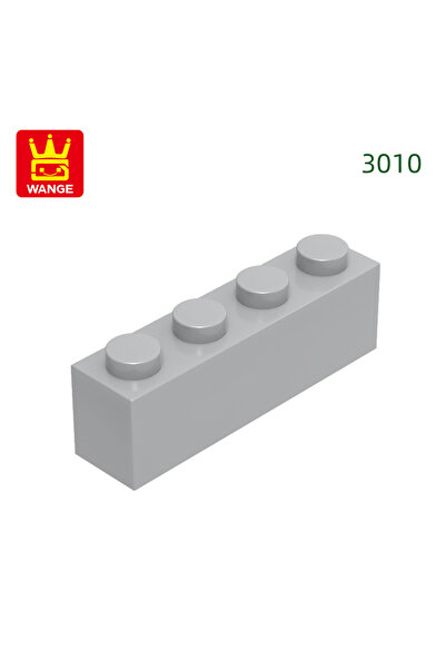 Choice20 70. لون رمادي فاتح مائل للزرقة، 67 قطعة/عبوة، 3010، مكعبات بناء أساس...