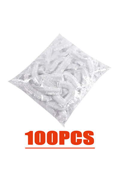 Choice 100pcs 100/300/700pcs Disposable Plastic Bag, Food Cover, Elastic Food...