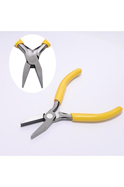 Choice8 Flat Nose Pliers Multifunctional Hand Tools Jewelry Pliers Equipment ...