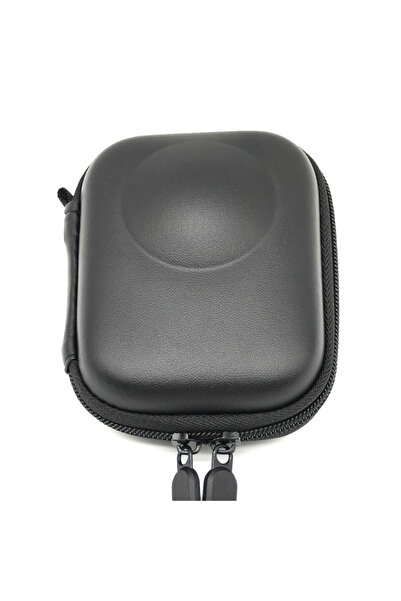 Choice حقيبة تخزين صغيرة صلبة من البولي يوريثان باللون الأسود لكاميرا DJI Osm...