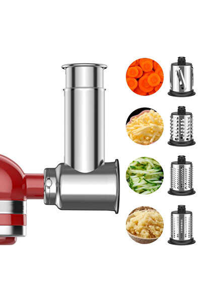 Choice ملحق تقطيع وبشر معدني من الفولاذ المقاوم للصدأ من GVODE لخلاطات كيتشن ...