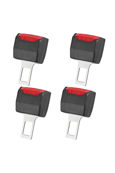 Choice 4 PCS ​4/2/1PCS Universal Car Seat Belt Extender Adapter, Safety Buckl...