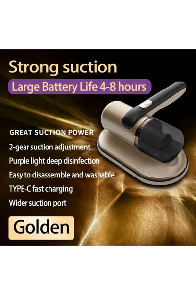 Choice Gold Household Mattress Vacuum Cleaner Ultraviolet Sterilization Machi...