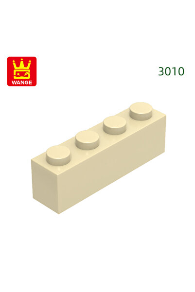 Choice34 61. تان وانج، 67 قطعة/مجموعة، 3010، مكعبات بناء أساسية 1x4، قطع M، م...