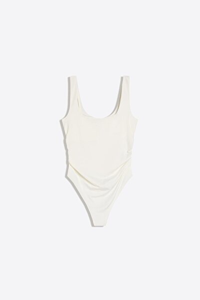 Bershka Askılı kare yaka body