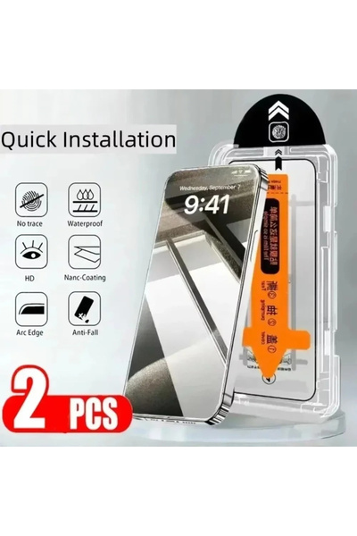 Choice4 واقي شاشة زجاجي شفاف مقوى لهاتف Poco C85 4G، عبوة من قطعتين، متوافق م...