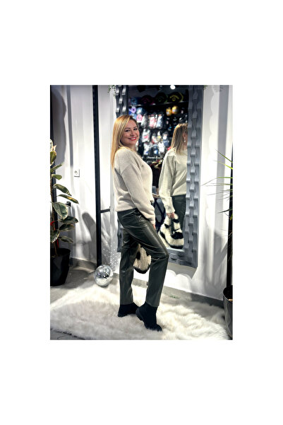 Octagon Leather pants