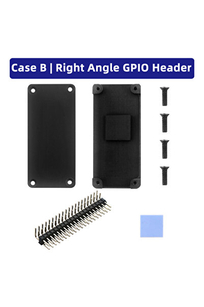 Choice Case B Raspberry Pi Zero Aluminum Case Passive Cooler Shell with Silic...