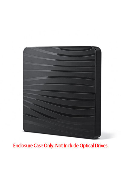 Choice علبة أقراص ALLOYSEED مزودة بمنفذ USB 3.0/Type-C مع سلك طاقة مزدوج الرأ...