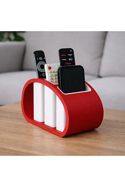 İFAA Desktop Phone and Remote Organizer – Multi-Compartment Phone Holder & De...