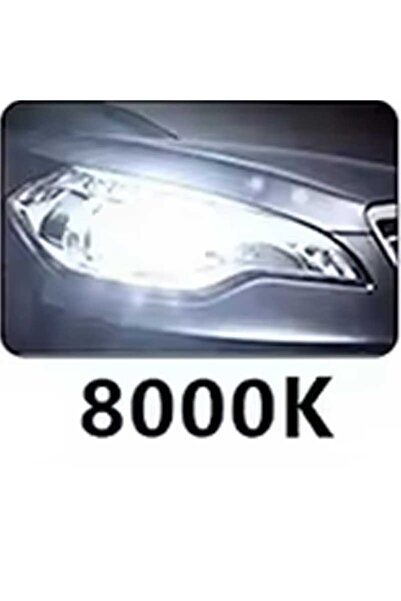 Choice34 مصابيح أمامية LED من نوع H1 8000K أبيض أزرق Erruson بقوة 300 واط وشد...