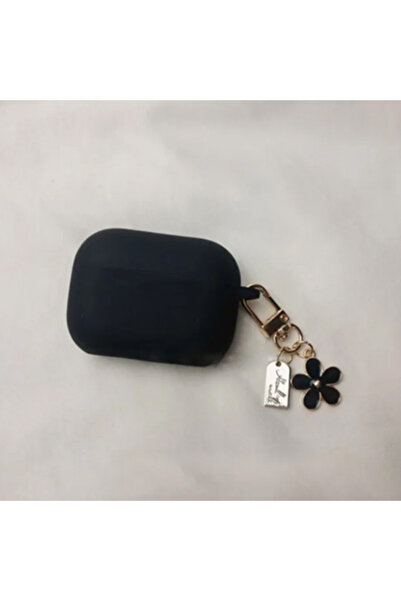 Choice18 سلسلة مفاتيح بتصميم زهرة حمراء كلاسيكية لسماعات AirPods 4 و AirPods ...