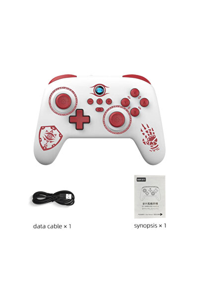Choice red-white Switch Pro Gamepad Wireless Gaming Controller for Nintend Sw...
