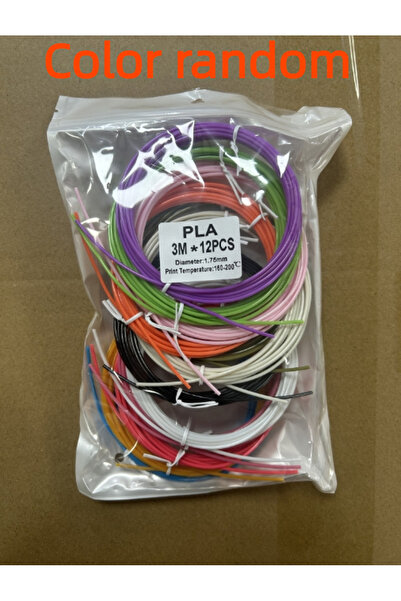 Choice1 قلم طباعة ثلاثية الأبعاد من مادة PLA، متوفر بأطوال 36 مترًا و3 أمتار ...