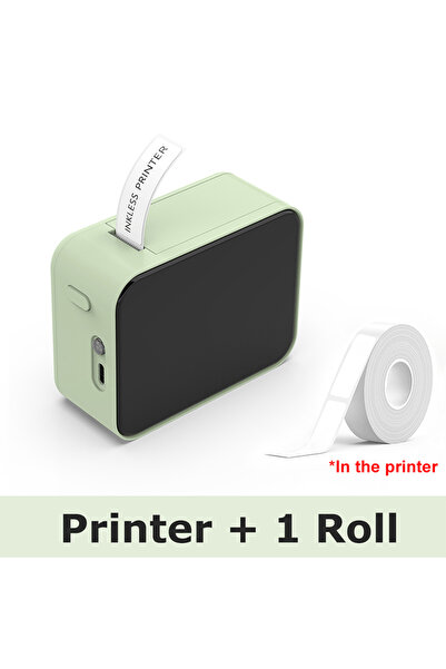 Choice طابعة حراري محمولة ماركلايف P15 من جرين ستاندرد، طابعة ملصقات صغيرة ذا...