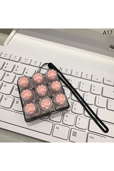 Choice10 لعبة KOQZM A17 المضحكة لتخفيف التوتر، تتكون من 9 مفاتيح لوحة مفاتيح،...