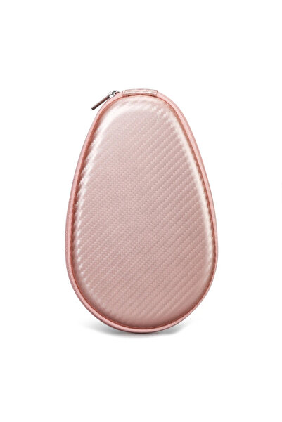 Choice1 light pink EVA Headphone Storage Bags Carrying Case Headphone Pouch H...