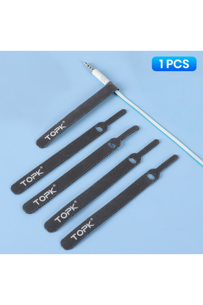 Choice قطعة واحدة من أربطة الكابلات القابلة لإعادة الاستخدام والفك من TOPK - ...
