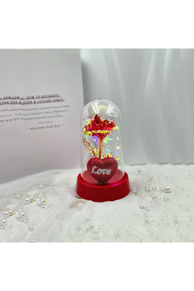 Choice3 موسم الصناعة الحمراء، أسبوع شكر المعلم، هدايا صغيرة، وردة حب، غطاء بل...