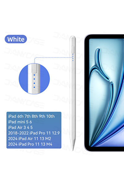 Choice1 Four lights For iPad Stylus Pencil 2024 iPad Air 11 Air 13 M2 Pro 13 ...