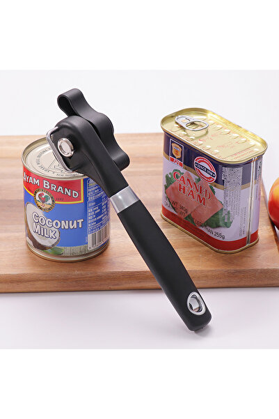 Choice قطعة واحدة من فتاحة علب بلاستيكية يدوية احترافية للمطبخ، أداة صغيرة سه...