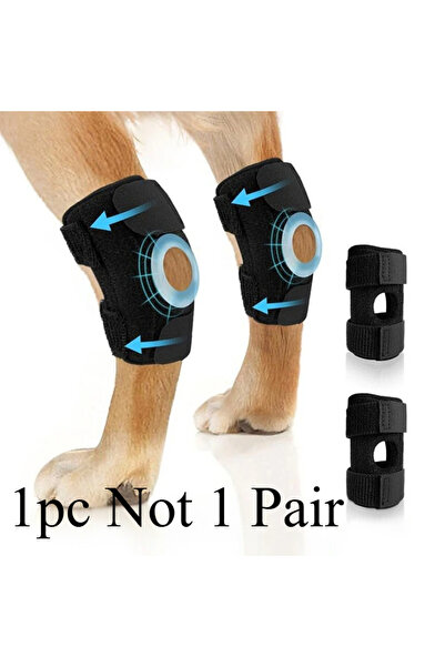 Choice واقيات ركبة للكلاب (قطعة واحدة) - واقيات ركبة للحيوانات الأليفة - تساع...